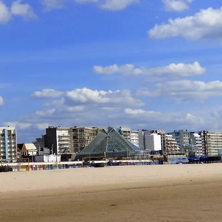 Lägenhet Studio Face Mer Avec Grand Balcon Le Touquet